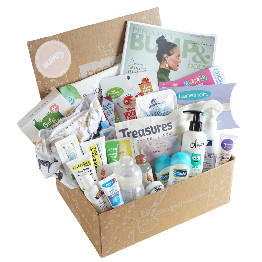 BUMP&baby Box | Trial Pregnancy Products and Samples