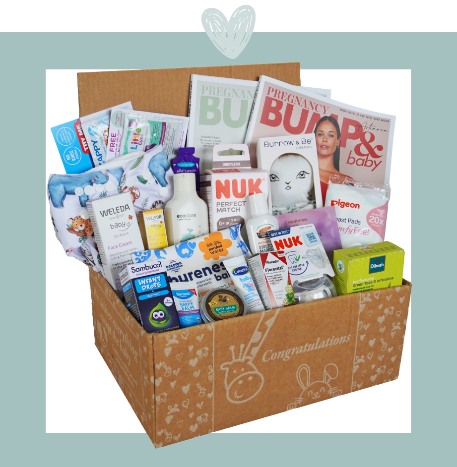 bump and baby sample box
